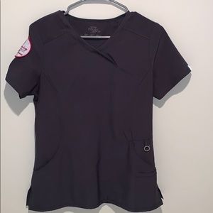 Brand new Cherokee infinity scrub top in pewter